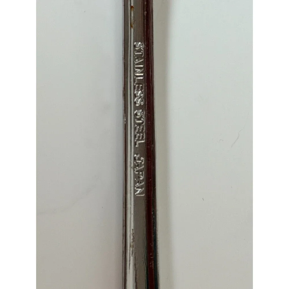 4 - Oneida CUBE HENLEY Glossy Stainless Flatware 7.5